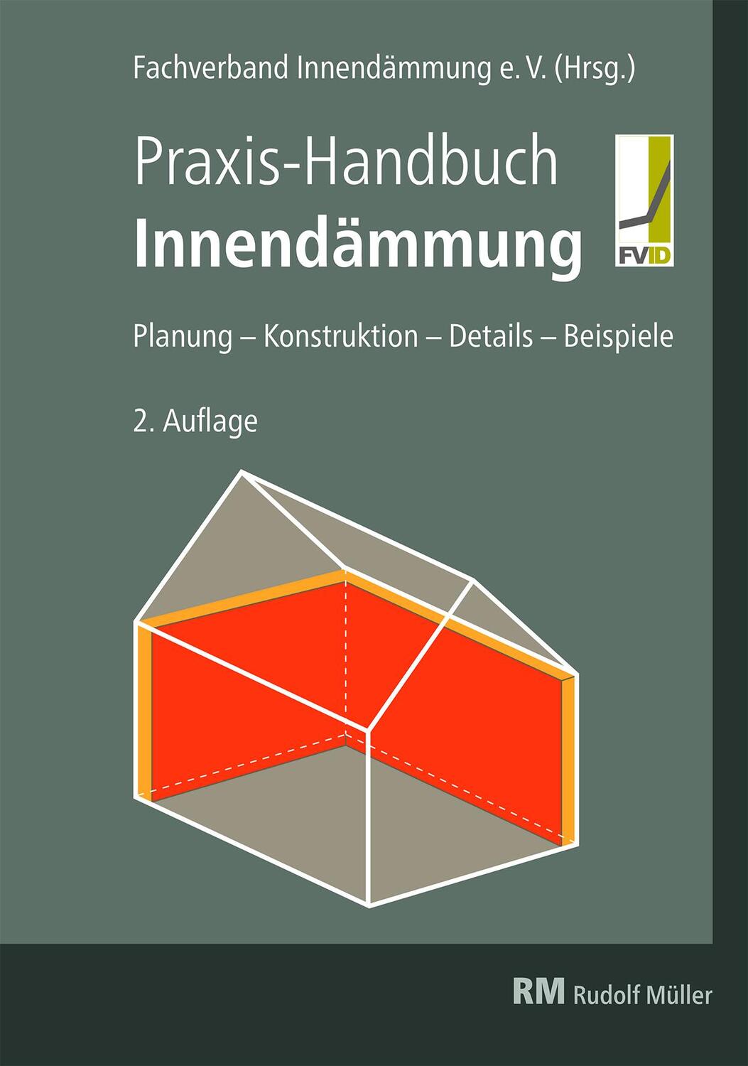 Cover: 9783481046231 | Praxis-Handbuch Innendämmung | Fachverband Innendämmung e.V. | Buch