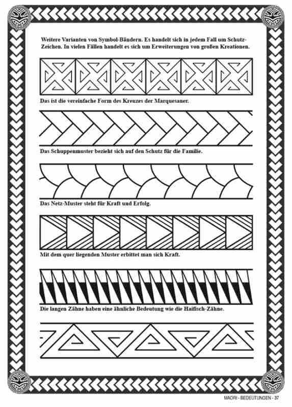 Bild: 9783946386209 | Maori Vol.2 - Bedeutungen | Polynesien Tattoos | Johann Barnas | Buch