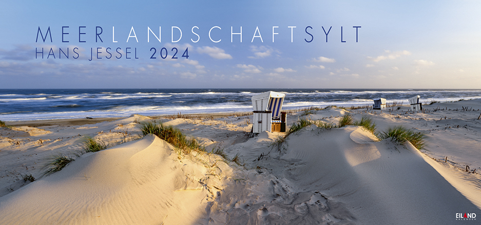 Cover: 9783964023049 | Meerlandschaft SYLT Kalender 2024. Großer Panorama-Wandkalender mit...