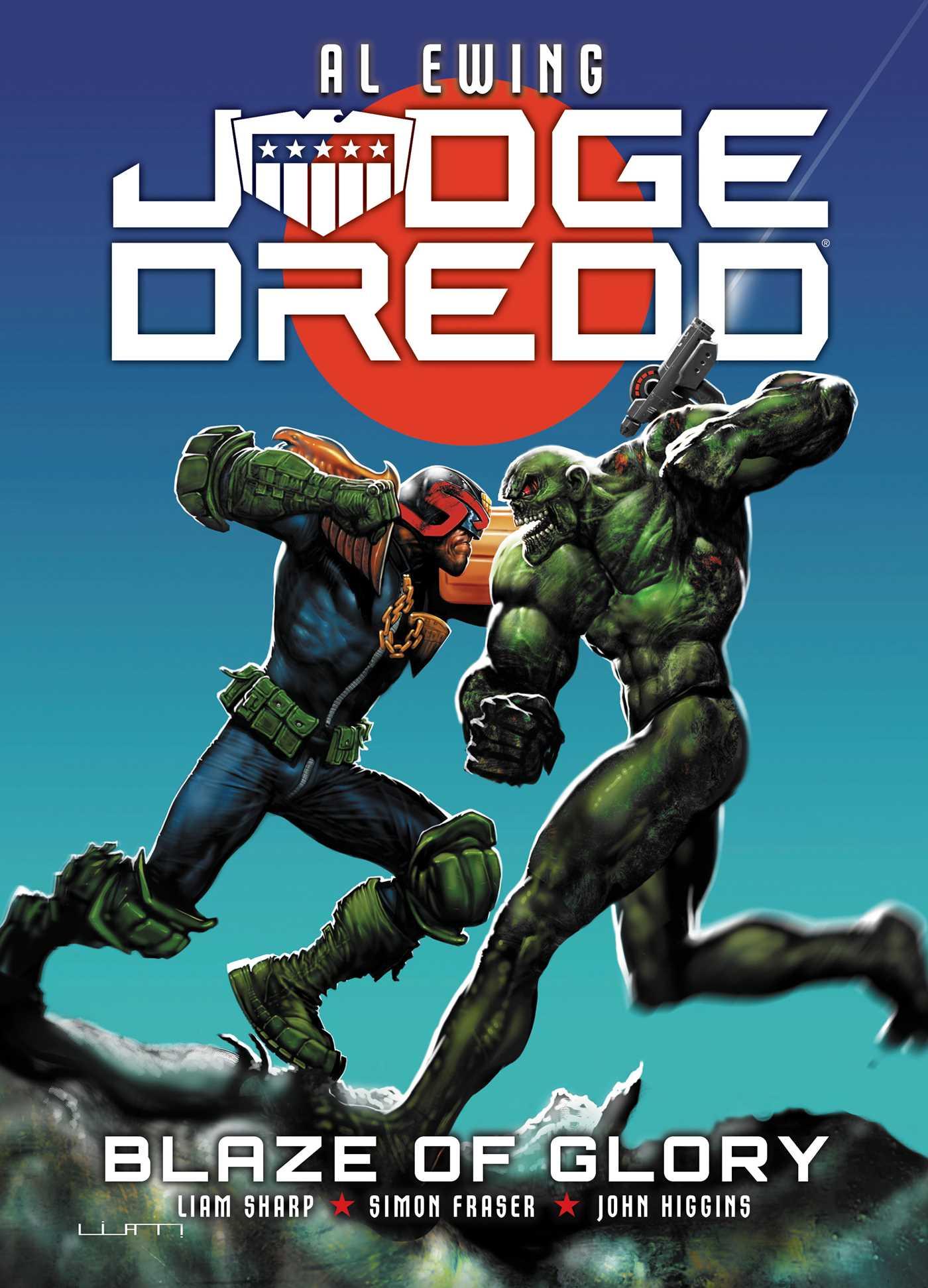 Cover: 9781786184832 | Judge Dredd: Blaze of Glory | Al Ewing | Taschenbuch | Englisch | 2022