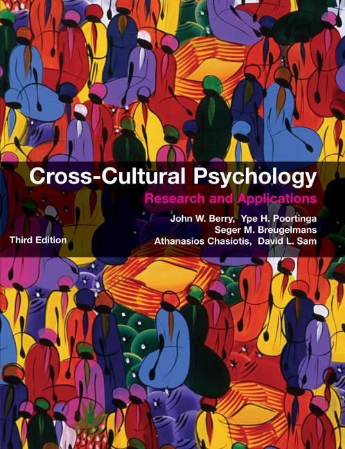 Cover: 9780521745208 | Cross-Cultural Psychology | John W. Berry (u. a.) | Taschenbuch | 2017