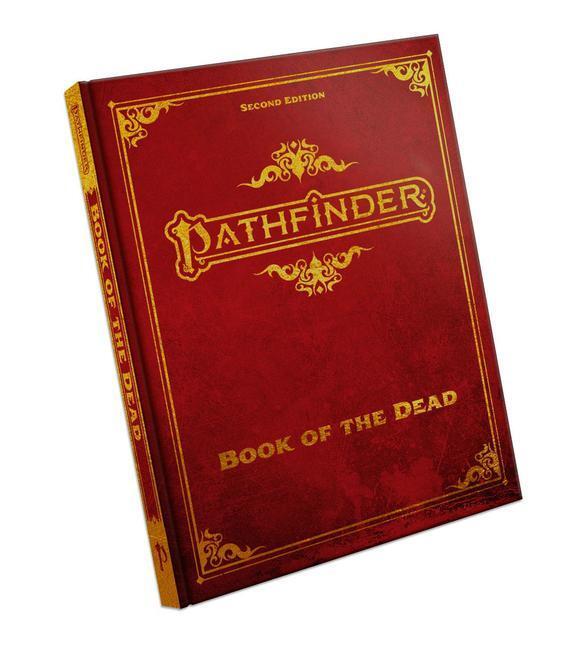 Cover: 9781640784024 | Pathfinder RPG Book of the Dead Special Edition (P2) | Paizo Staff