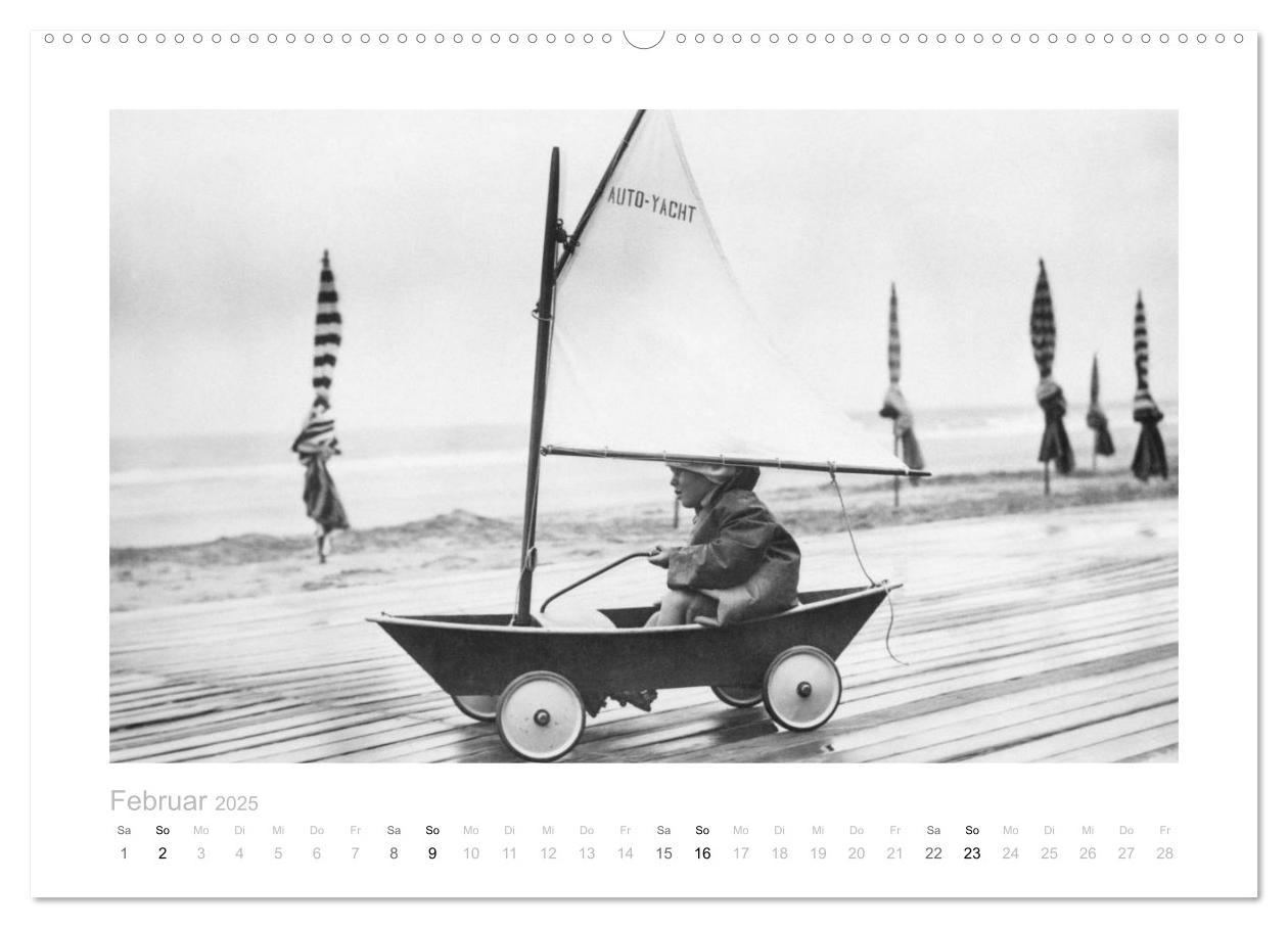 Bild: 9783435341023 | Wind &amp; Welle - Segelsport (Wandkalender 2025 DIN A2 quer), CALVENDO...