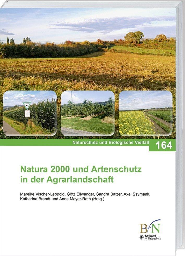 Cover: 9783784340647 | Natura 2000 und Artenschutz in der Agrarlandschaft | Taschenbuch