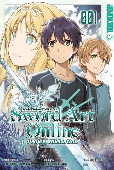 Cover: 9783842060241 | Sword Art Online - Project Alicization 01 | Reki Kawahara (u. a.)