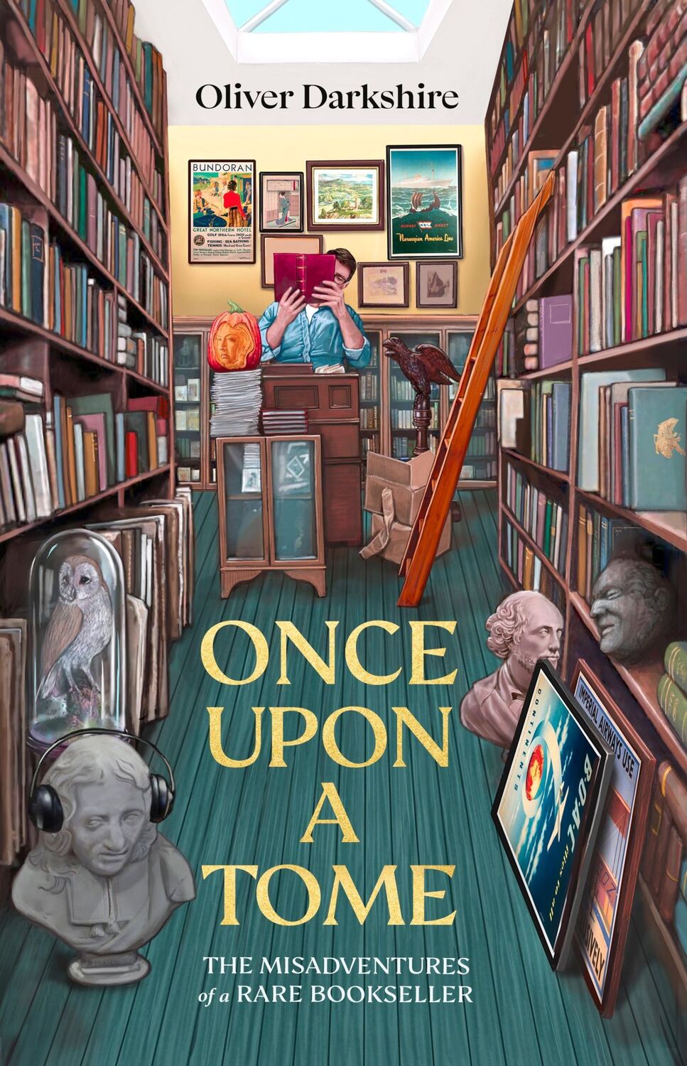 Cover: 9781787636040 | Once Upon a Tome | Oliver Darkshire | Buch | 256 S. | Englisch | 2022