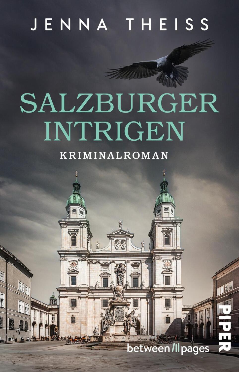 Cover: 9783492508261 | Salzburger Intrigen | Jenna Theiss | Taschenbuch | 344 S. | Deutsch