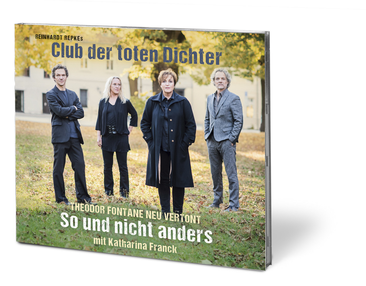 Bild: 9783839816646 | Club der toten Dichter So und nicht anders, 1 Audio-CD | Stadlober