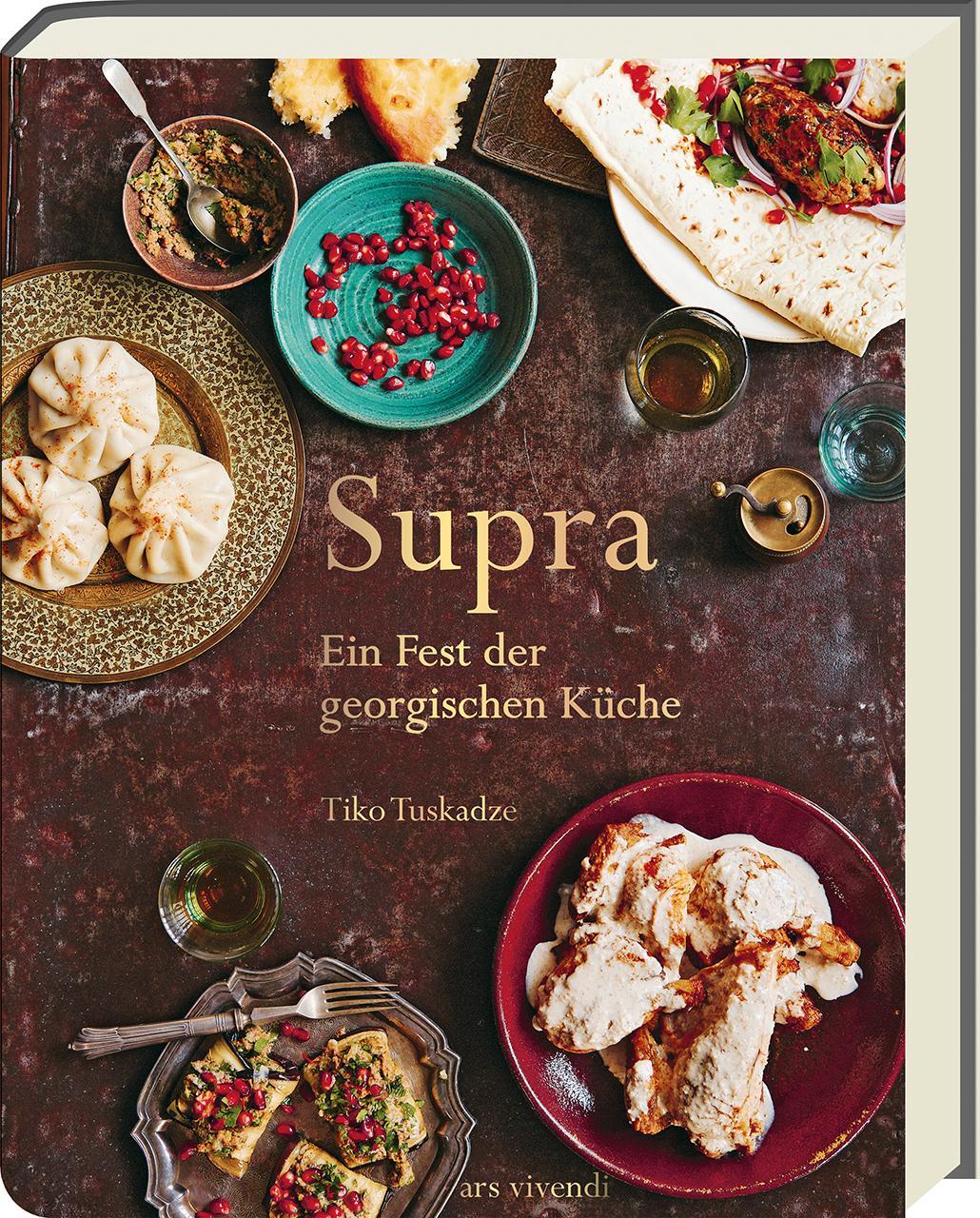 Cover: 9783869139784 | Supra | Ein Fest der georgischen Küche | Tiko Tuskadze | Buch | 2018