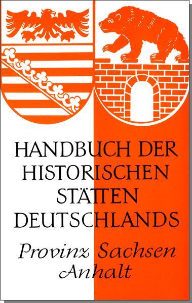 Cover: 9783520314024 | Handbuch der historischen Stätten Deutschlands XI. Provinz...