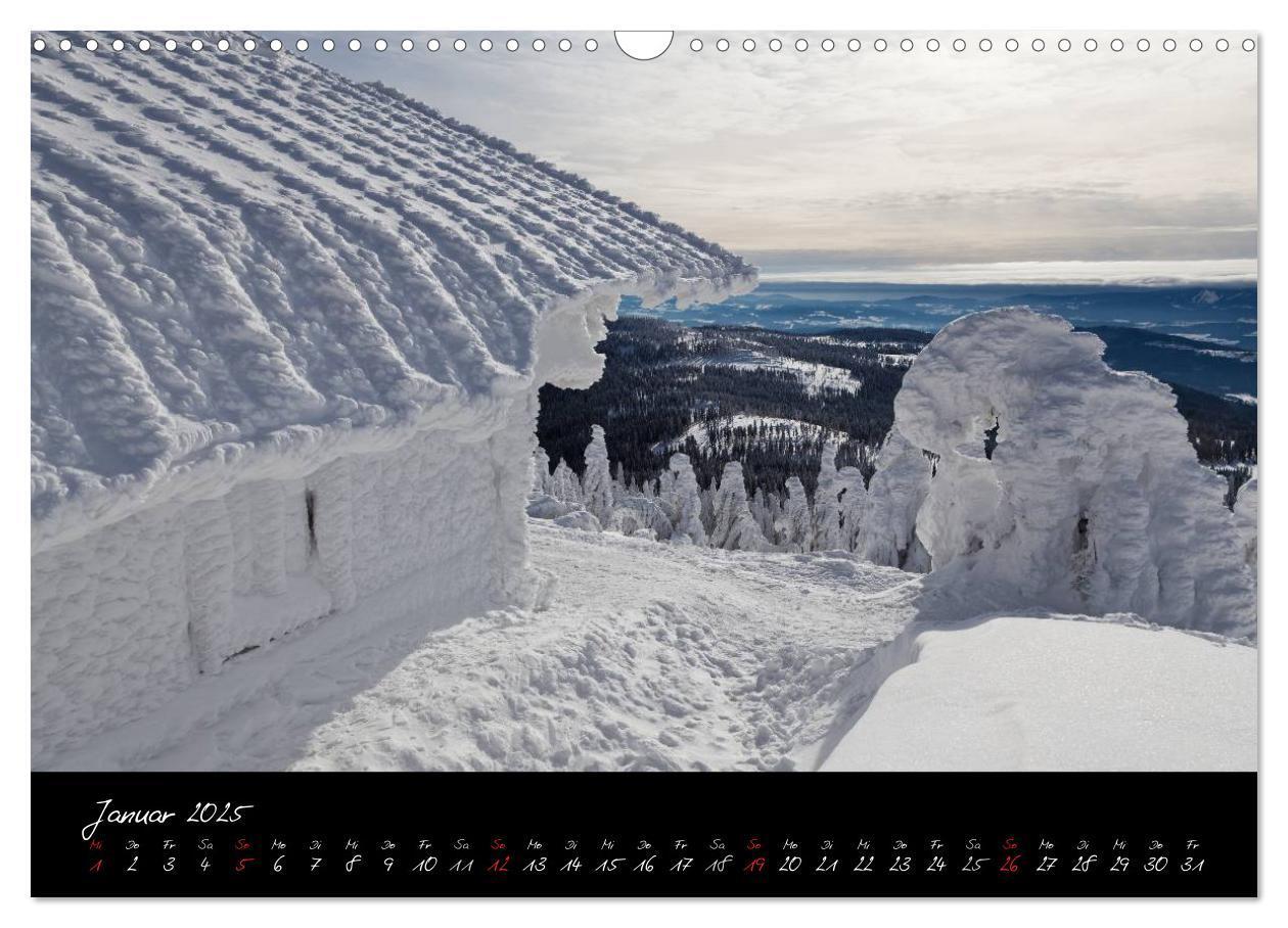 Bild: 9783435810550 | Bayerischer Wald (Wandkalender 2025 DIN A3 quer), CALVENDO...