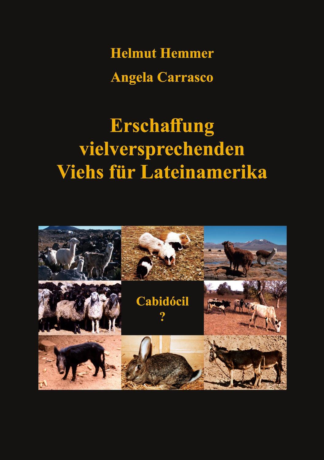 Cover: 9783757825294 | Erschaffung vielversprechenden Viehs für Lateinamerika | Taschenbuch