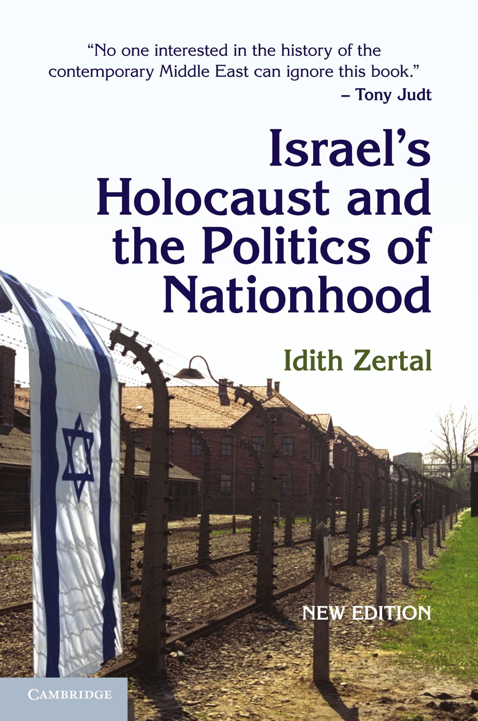 Cover: 9780521616461 | Israel's Holocaust and the Politics of Nationhood | Idith Zertal