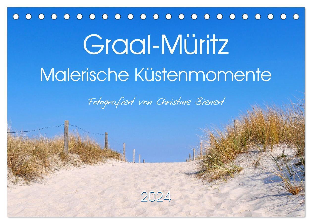 Cover: 9783383651441 | Graal-Müritz, Malerische Küstenmomente (Tischkalender 2024 DIN A5...