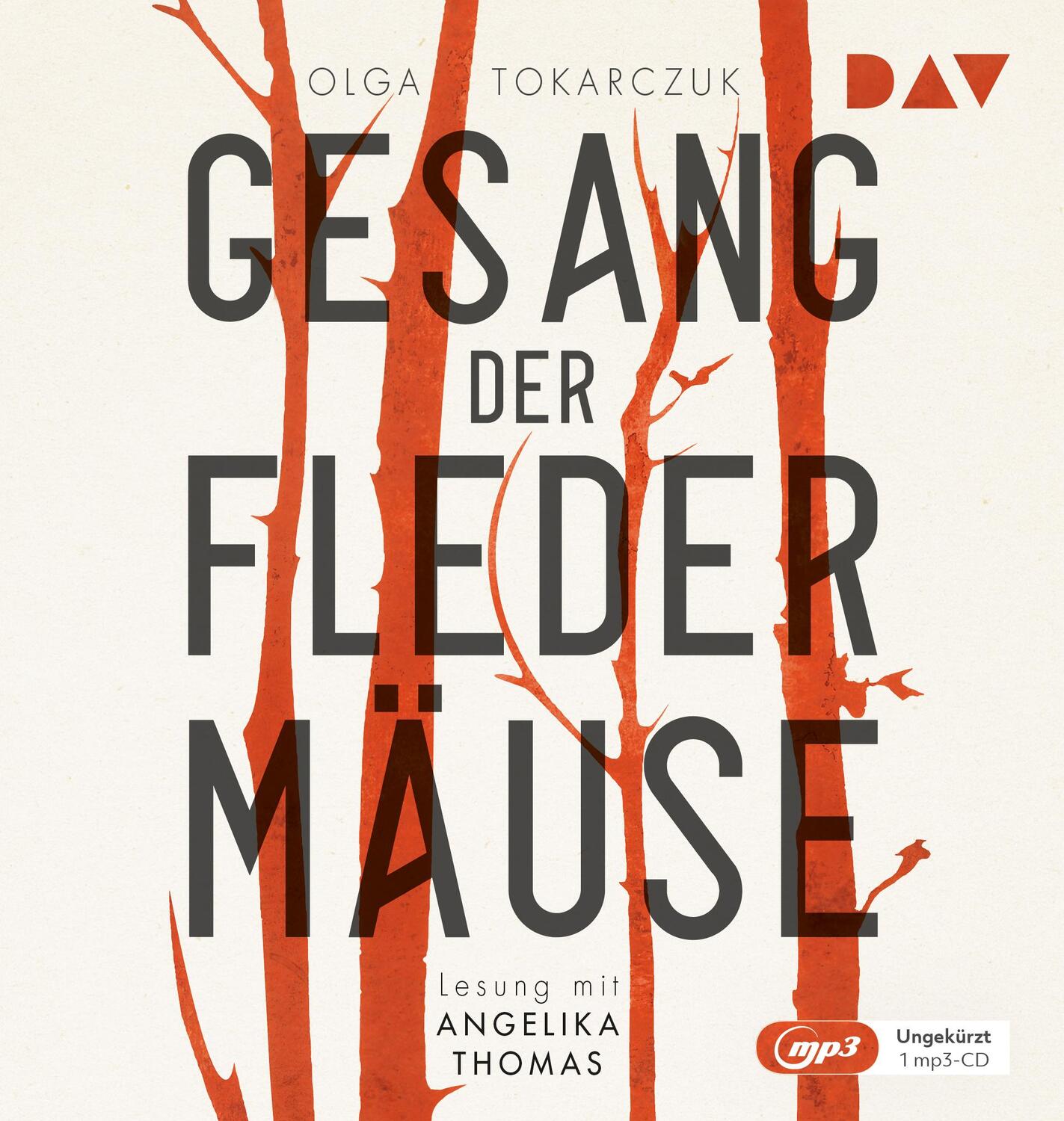 Cover: 9783742415530 | Gesang der Fledermäuse | Olga Tokarczuk | MP3 | Deutsch | 2019