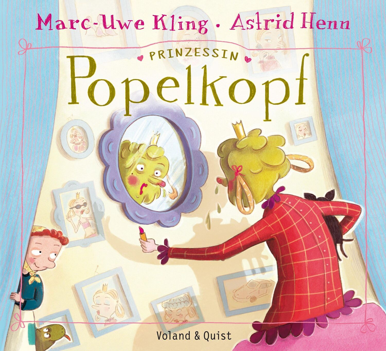 Cover: 9783863911164 | Prinzessin Popelkopf | Marc-Uwe Kling | Buch | 36 S. | Deutsch | 2015