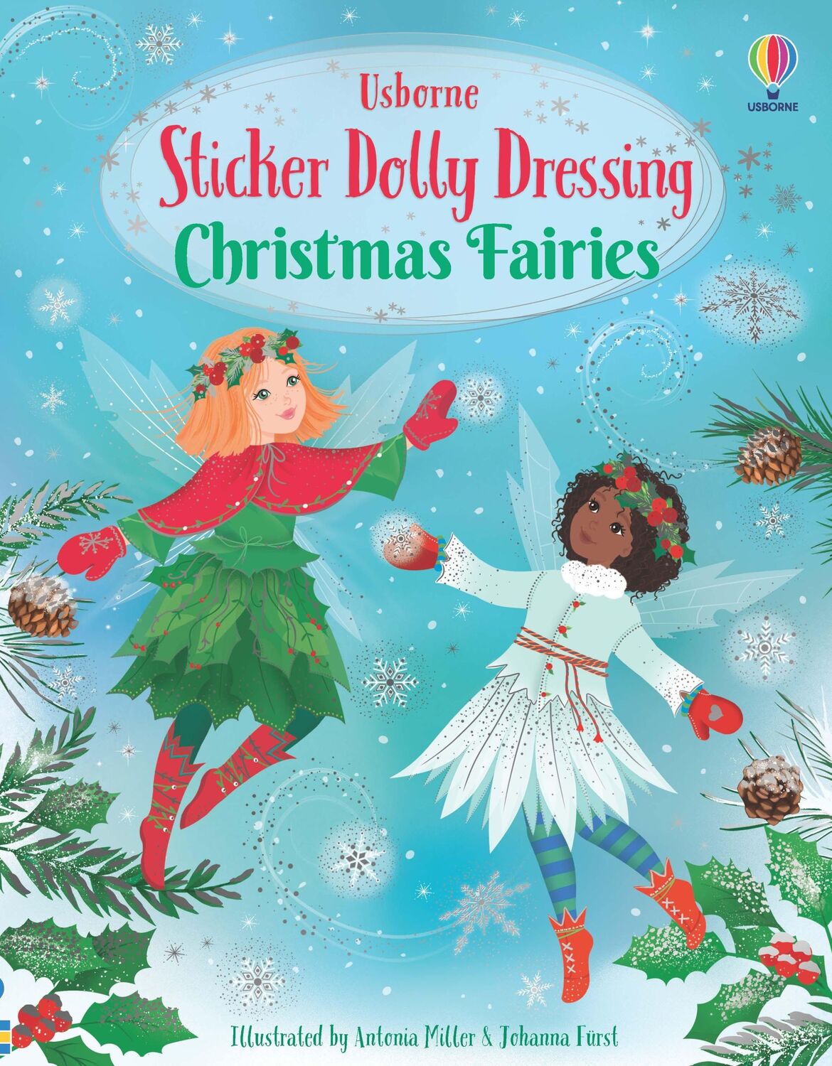 Cover: 9781805072423 | Sticker Dolly Dressing Christmas Fairies | Fiona Watt | Taschenbuch