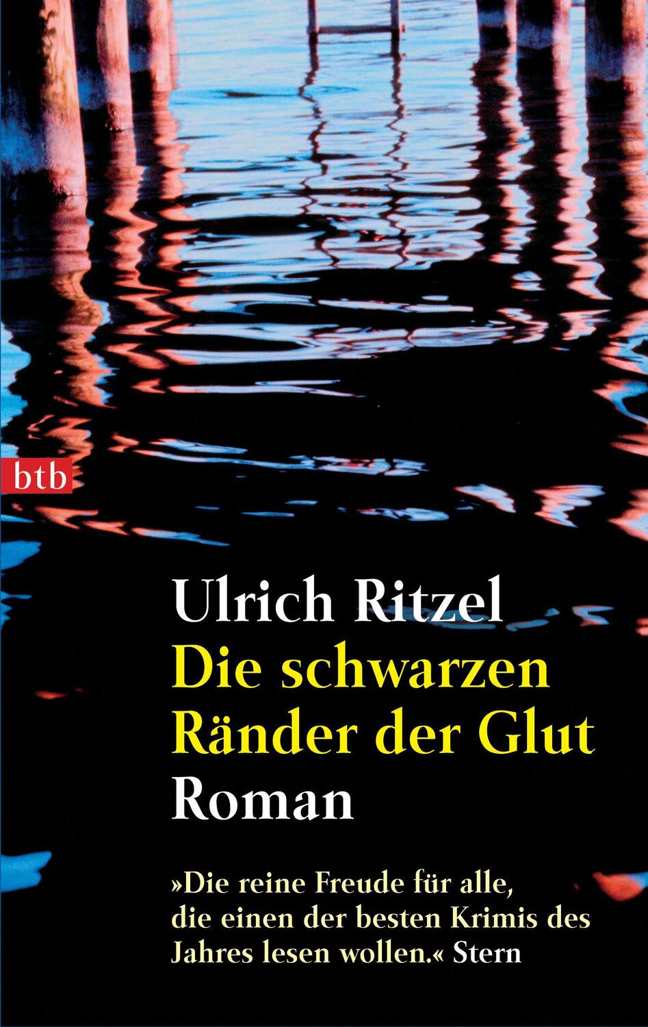 Cover: 9783442730100 | Der schwarzen Ränder der Glut | Ulrich Ritzel | Taschenbuch | btb