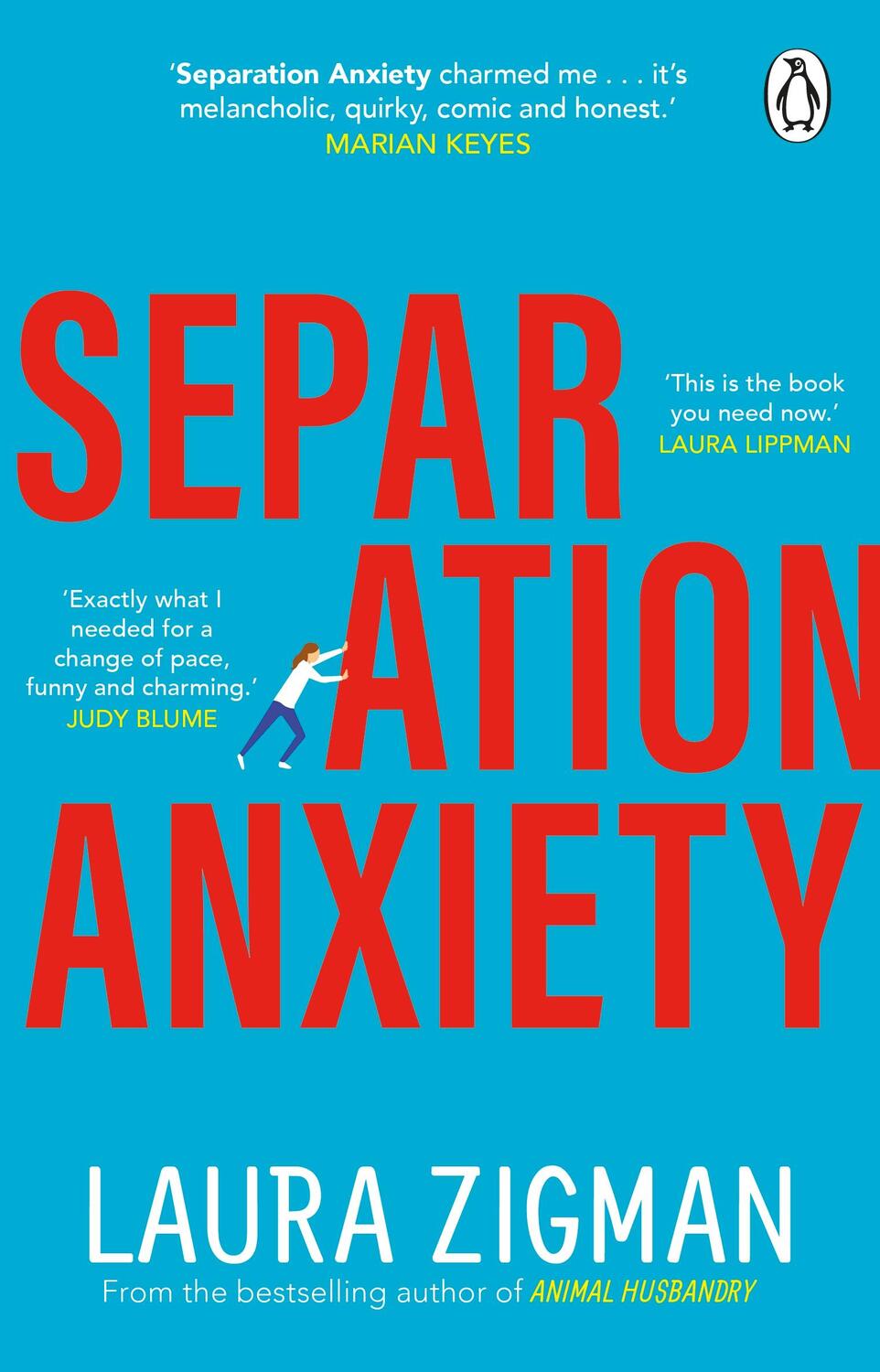 Cover: 9781784165536 | Separation Anxiety | Laura Zigman | Taschenbuch | Englisch | 2021