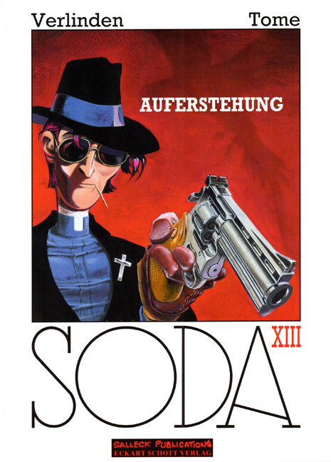 Cover: 9783899086393 | Soda - Auferstehung | Philippe Tome | Taschenbuch | 2017