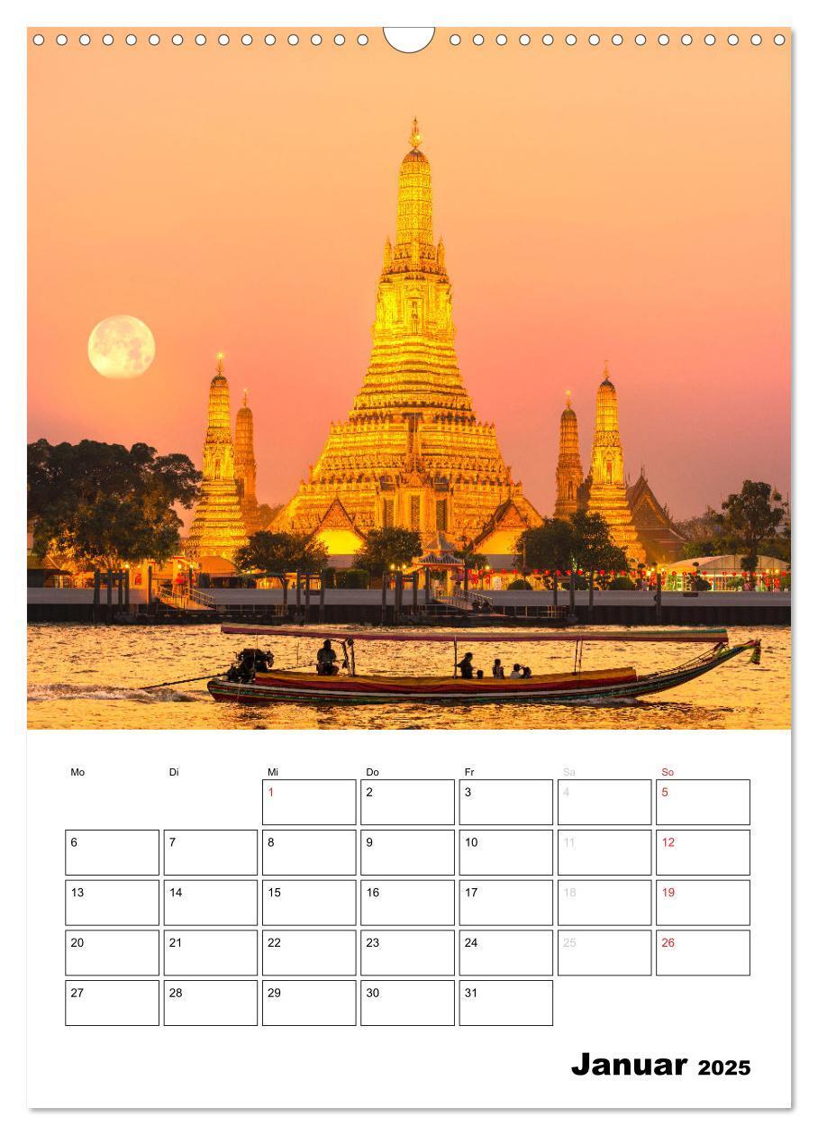 Bild: 9783435928156 | THAILAND - Mein Urlaubsplaner (Wandkalender 2025 DIN A3 hoch),...