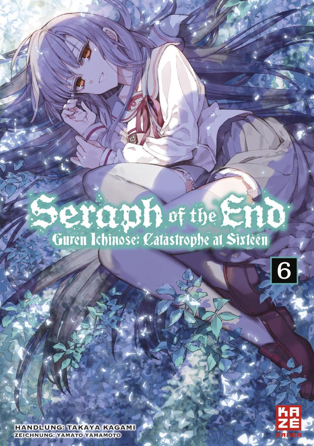 Cover: 9782889213481 | Seraph of the End - Guren Ichinose Catastrophe at Sixteen 06 | Buch
