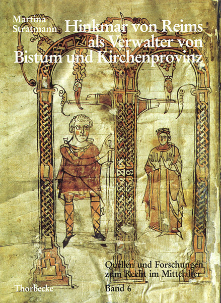 Cover: 9783799560863 | Hinkmar von Reims als Verwalter von Bistum und Kirchenprovinz