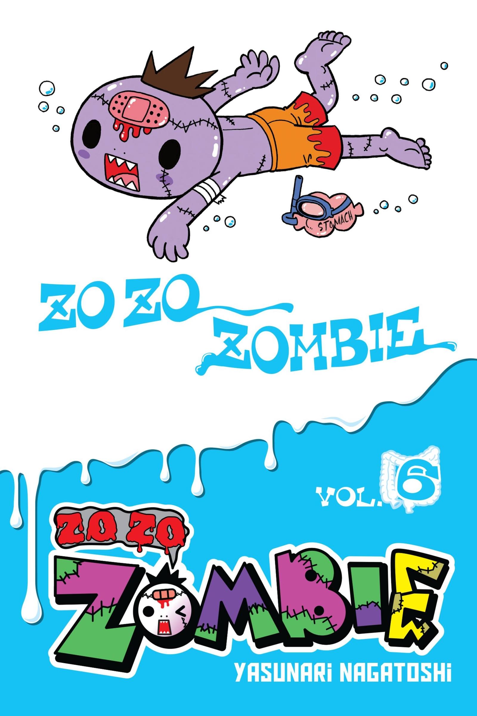 Cover: 9781975353469 | Zo Zo Zombie, Vol. 6 | Bianca Pistillo (u. a.) | Taschenbuch | 2020