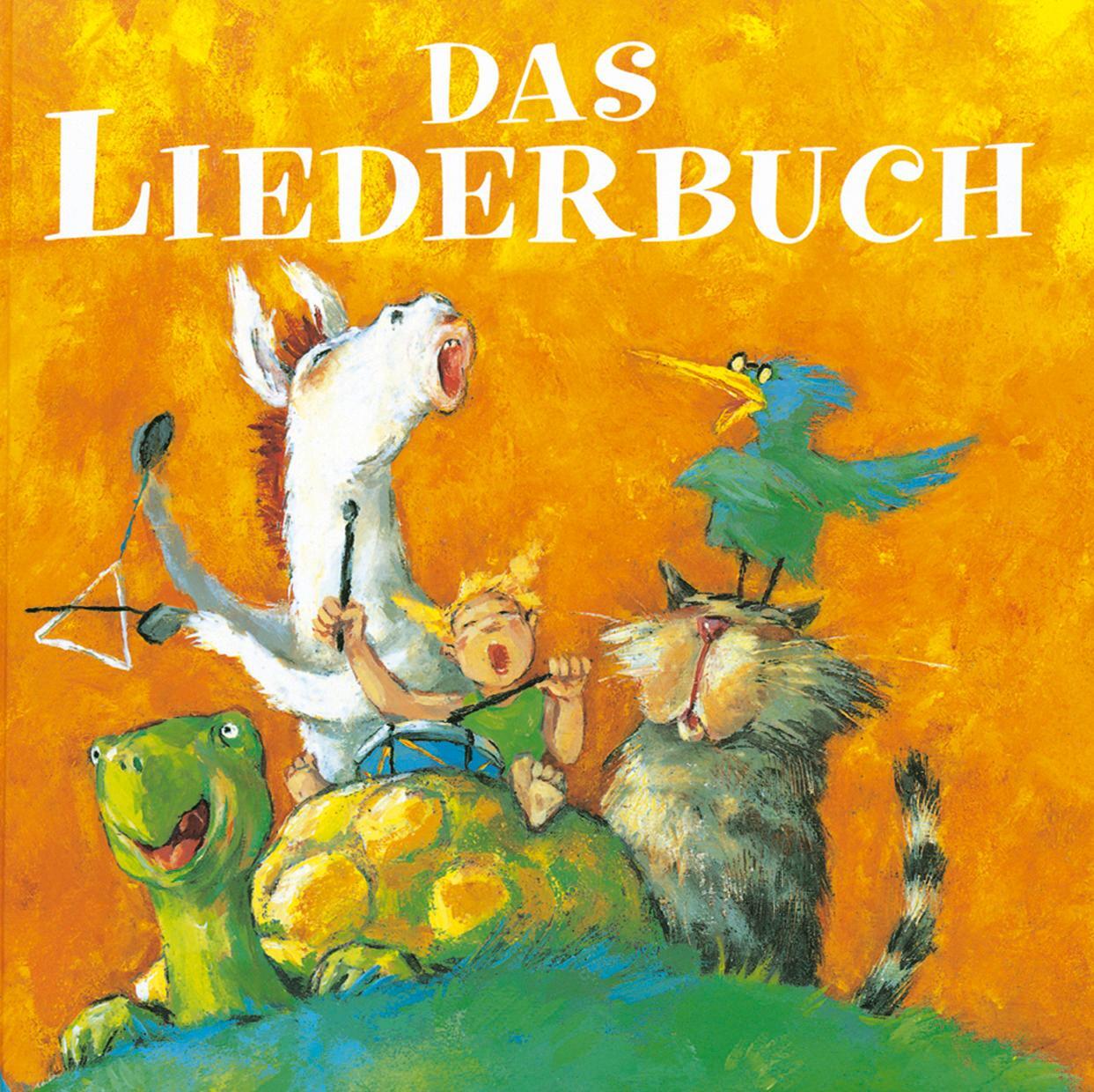 Cover: 9783596991808 | Das Liederbuch. CD | Audio-CD | 105 Min. | Deutsch | 2001