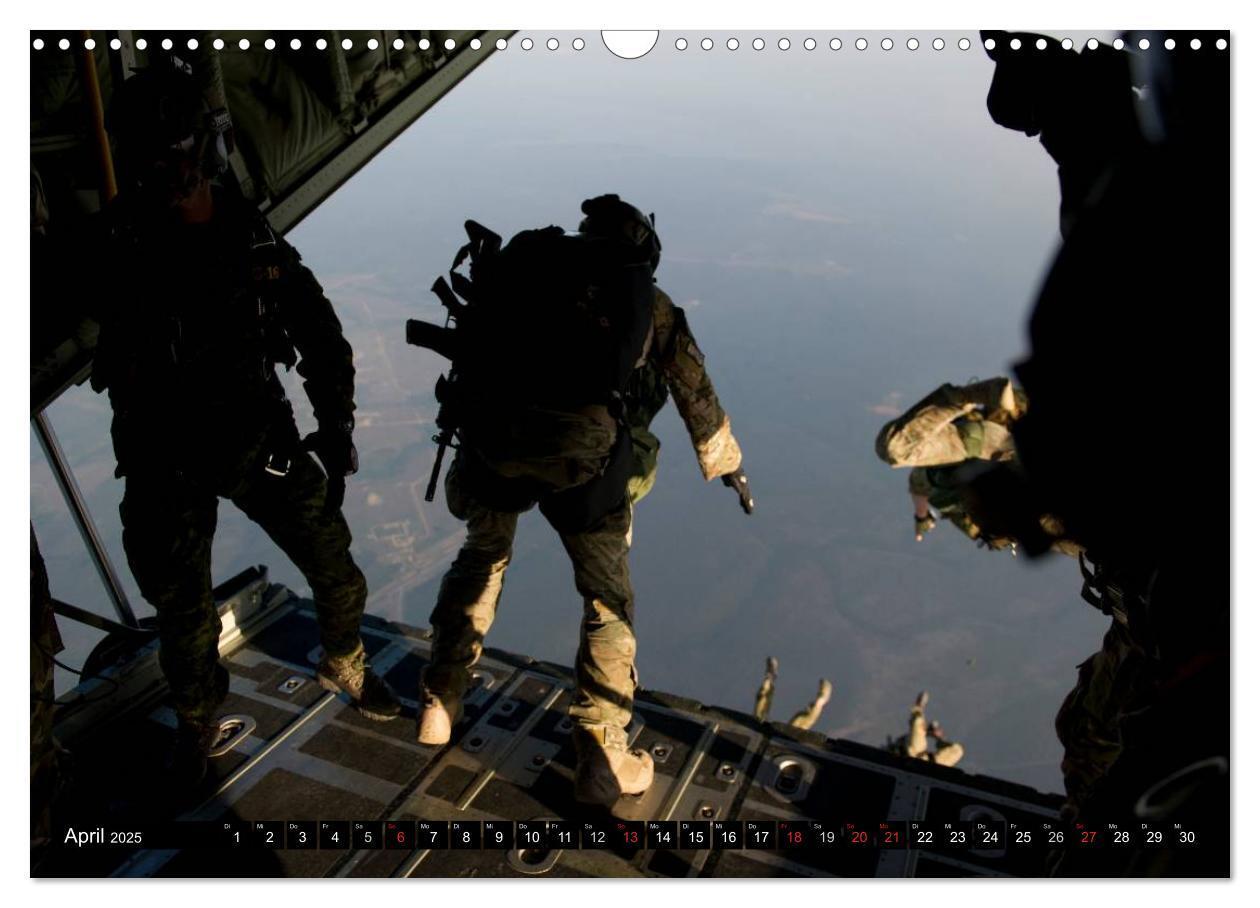 Bild: 9783435727360 | Spezialeinheiten ¿ U.S. Special Forces (Wandkalender 2025 DIN A3...