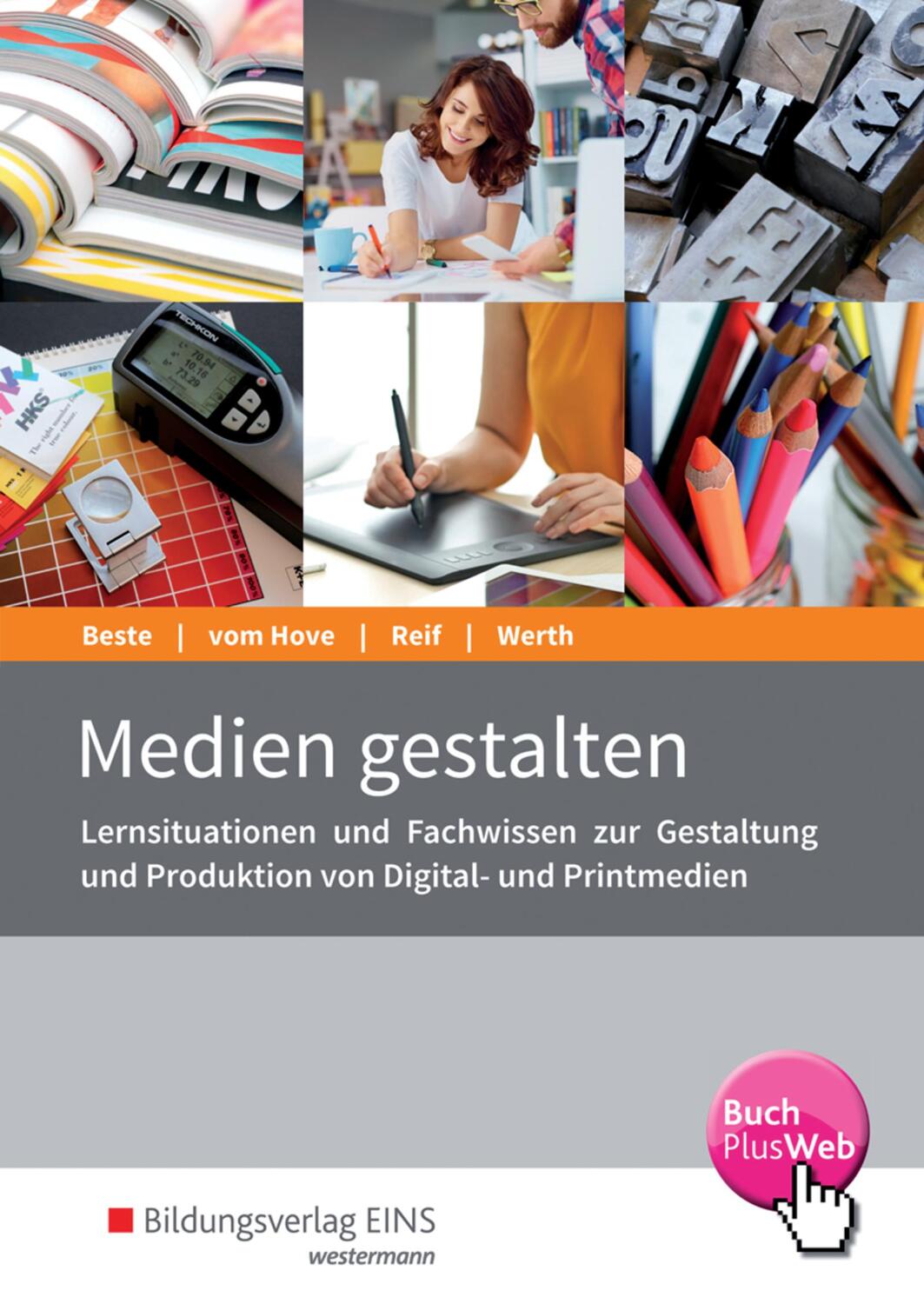 Cover: 9783427325055 | Medien gestalten. Schülerband | Johannes Beste (u. a.) | Buch | 774 S.