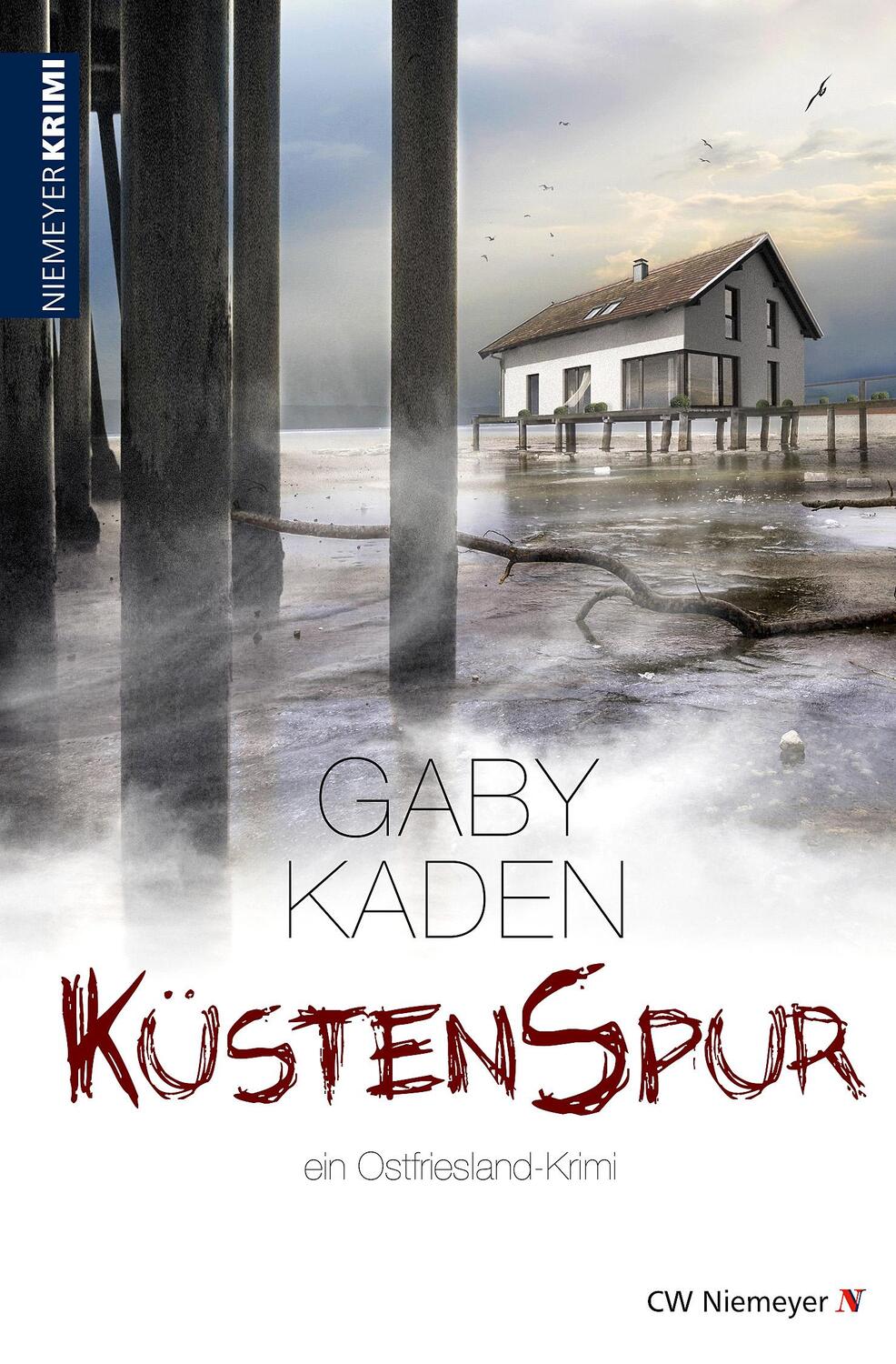 Cover: 9783827194909 | KüstenSpur | ein Ostfriesland-Krimi | Gaby Kaden | Taschenbuch | 2018