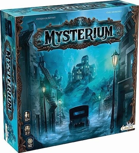 Cover: 3558380029557 | Mysterium | Libellud | Spiel | Deutsch | 2015 | Asmodee gmbH