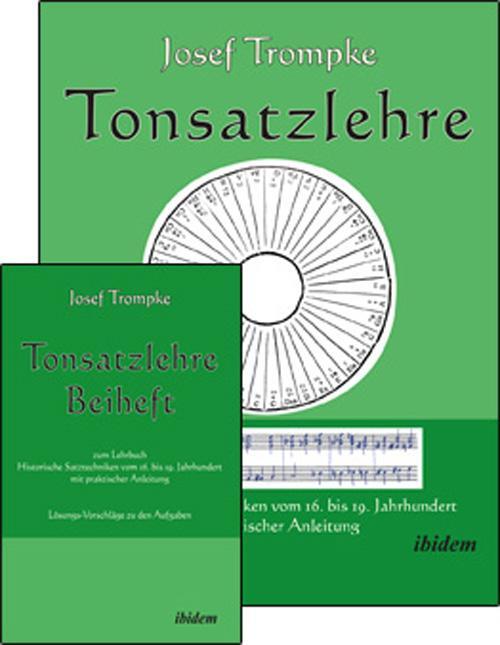 Cover: 9783838205243 | Tonsatzlehre | Josef Trompke | Buch | Deutsch | 2013 | ibidem