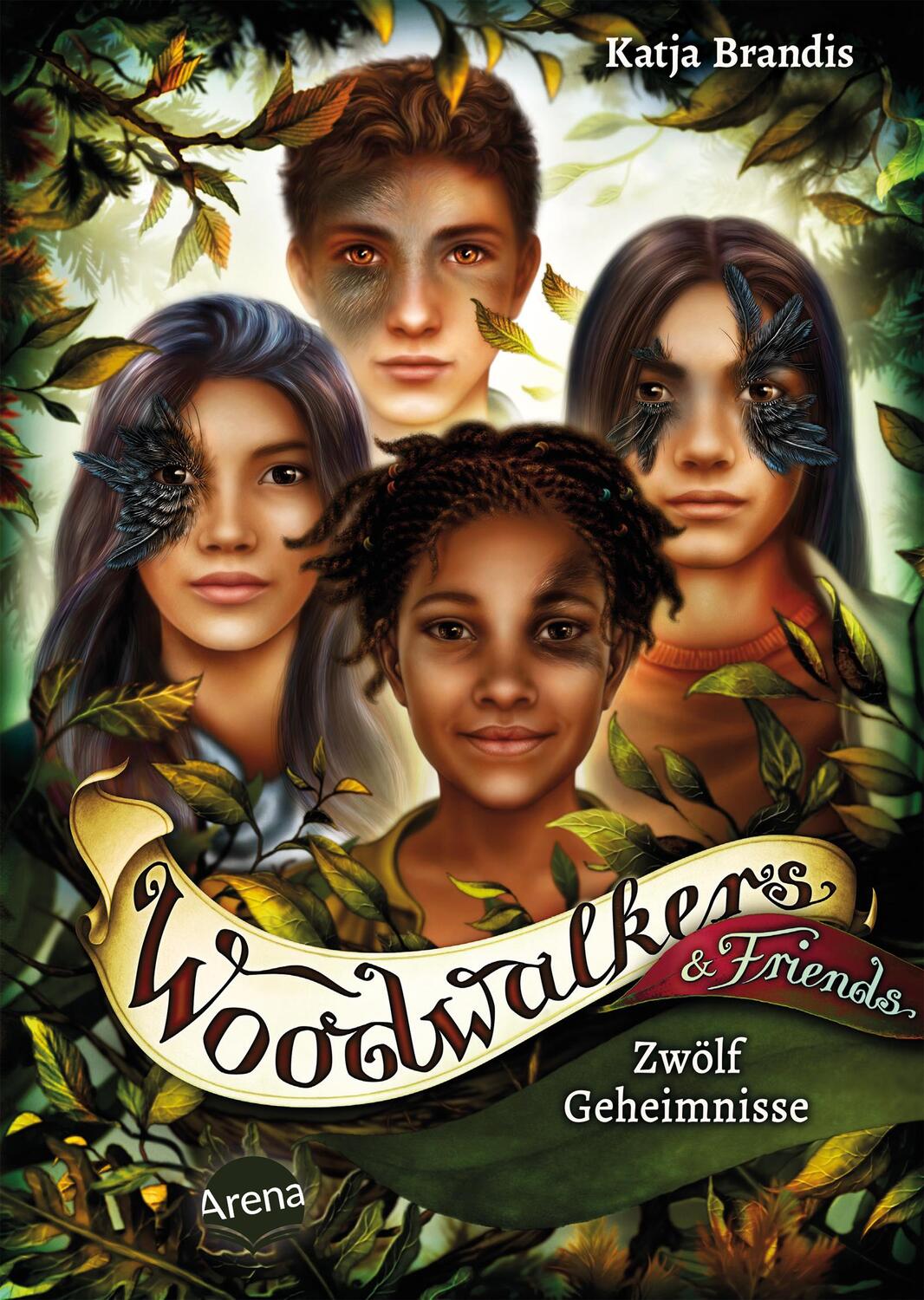 Cover: 9783401606040 | Woodwalkers & Friends. Zwölf Geheimnisse | Katja Brandis | Buch | 2021