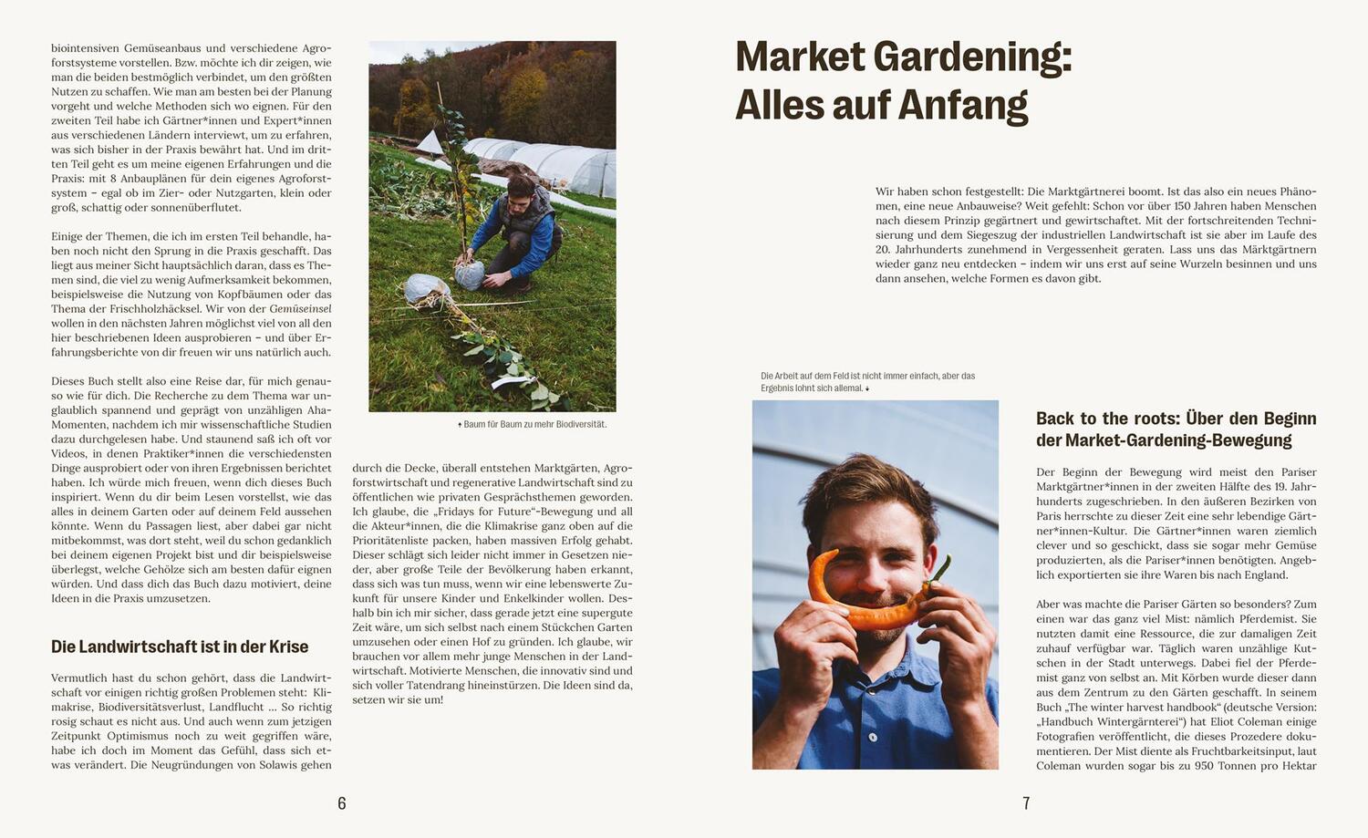 Bild: 9783706629645 | Market Gardening & Agroforst | Leon Schleep | Buch | Deutsch | 2022