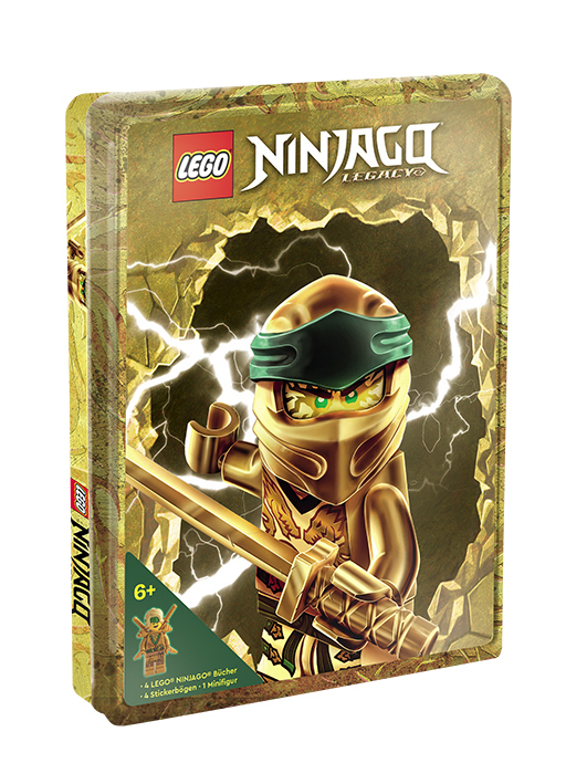 Cover: 9783960805953 | LEGO® NINJAGO® - Meine Ninjago-Rätselbox, m. 1 Beilage, m. 1 Beilage