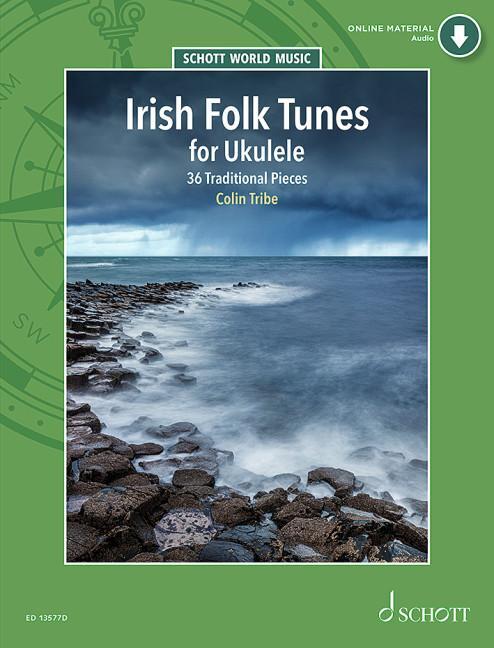 Cover: 9781847615435 | Irish Folk Tunes for Ukulele: 36 Traditional Pieces for Ukulele...