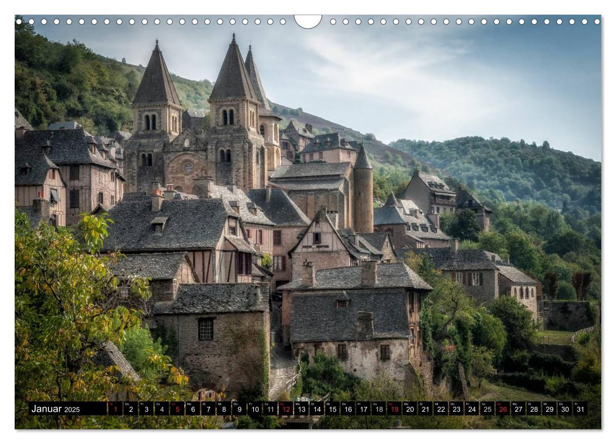 Bild: 9783435628759 | Unterwegs im Département Aveyron (Wandkalender 2025 DIN A3 quer),...