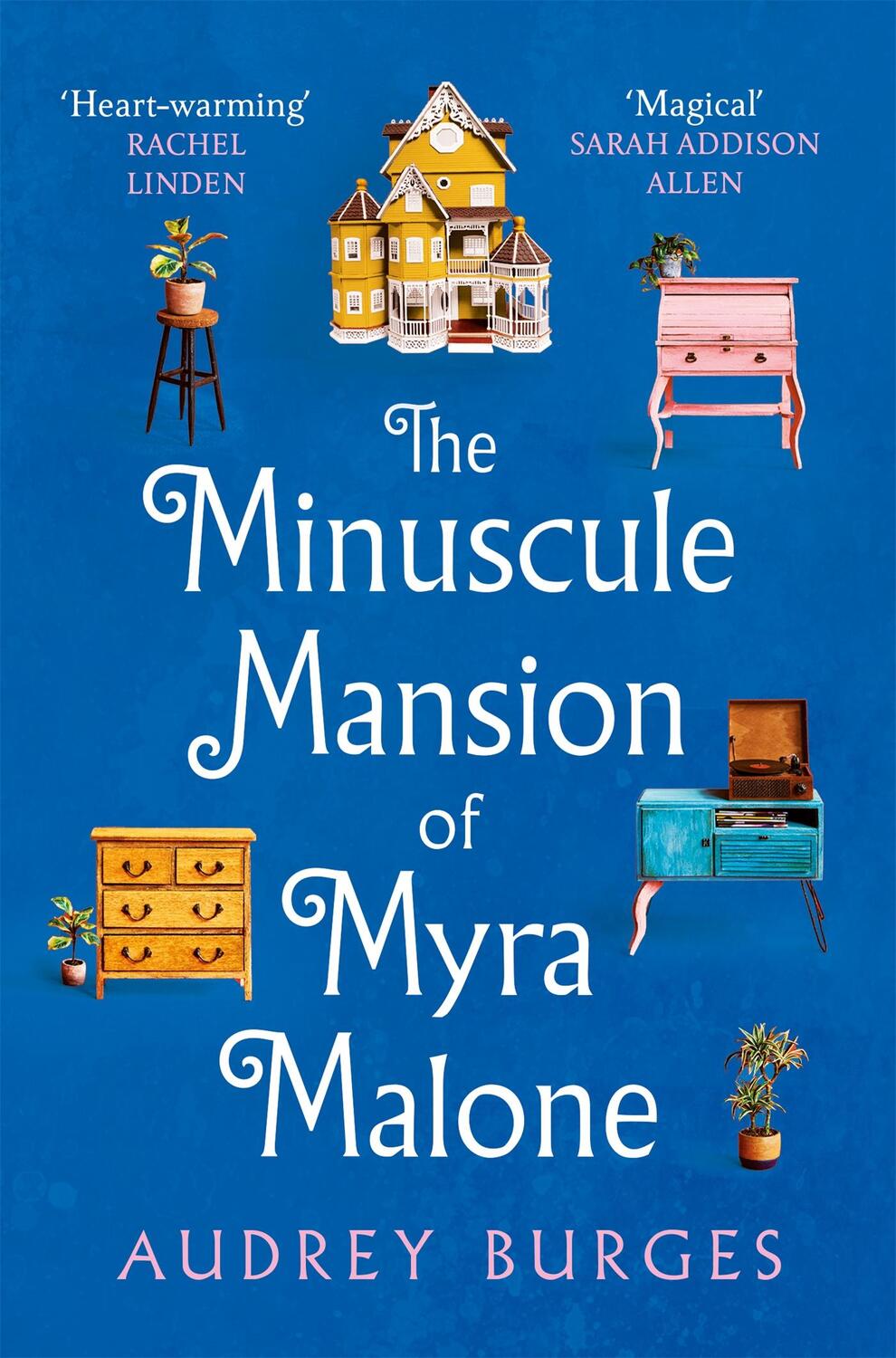 Cover: 9781035009251 | The Minuscule Mansion of Myra Malone | Audrey Burges | Taschenbuch