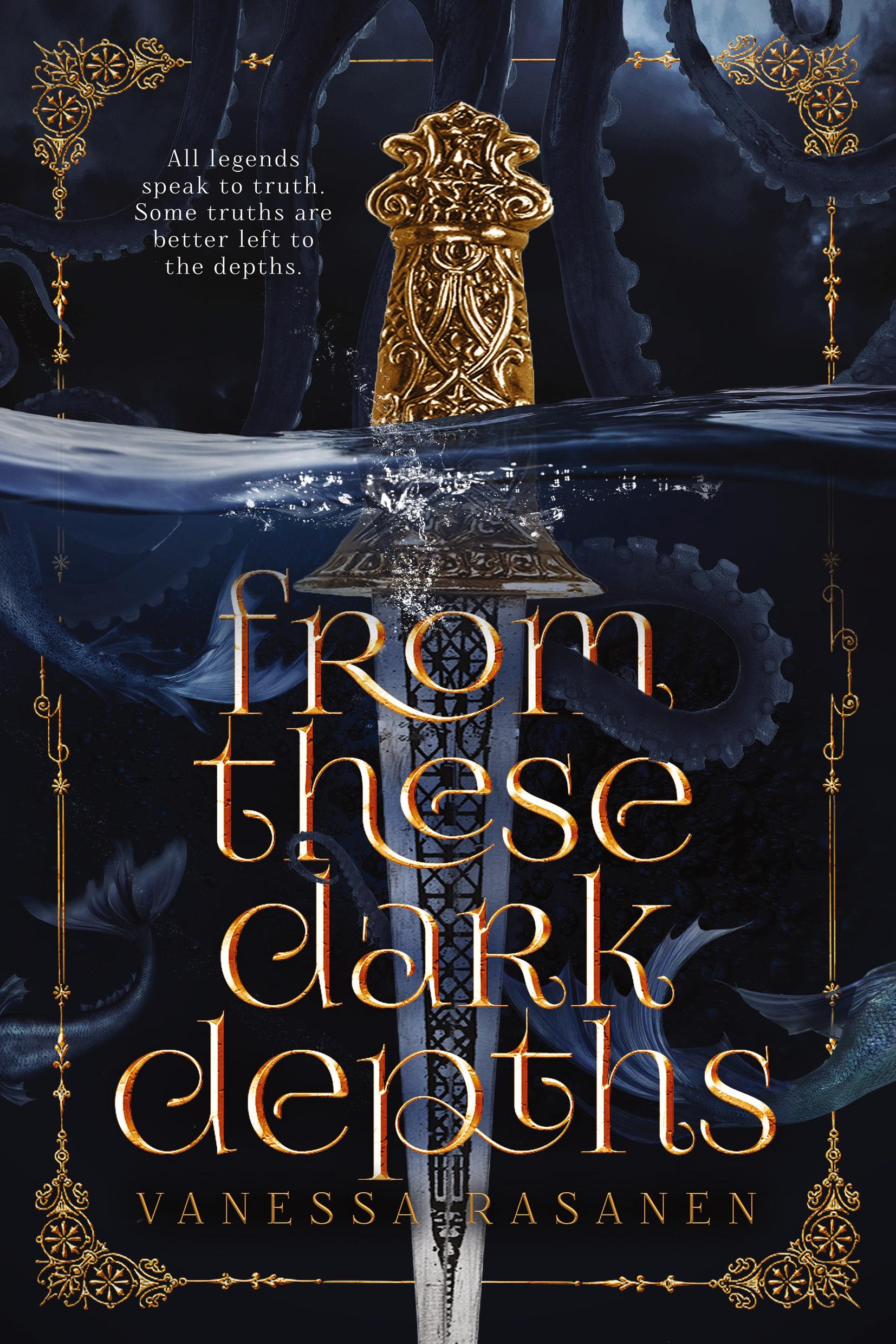 Cover: 9781732765245 | From These Dark Depths | Vanessa Rasanen | Taschenbuch | Englisch