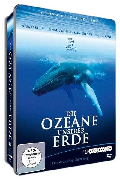 Cover: 4250128414111 | Die Ozeane unserer Erde - Spektakuläre Einblicke in faszinierende...