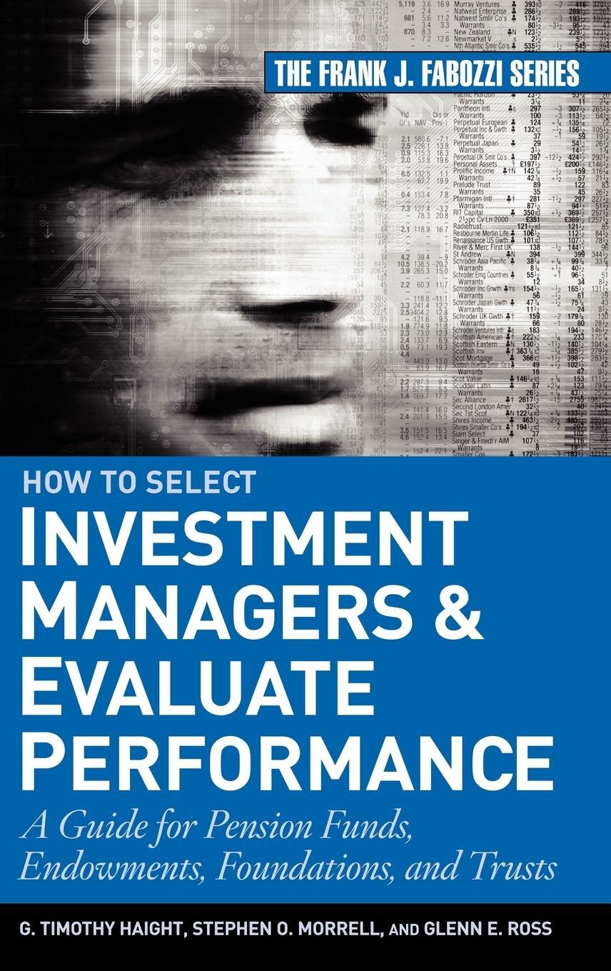 Cover: 9780470042557 | Investment Managers | Haight (u. a.) | Buch | 272 S. | Englisch | 2007