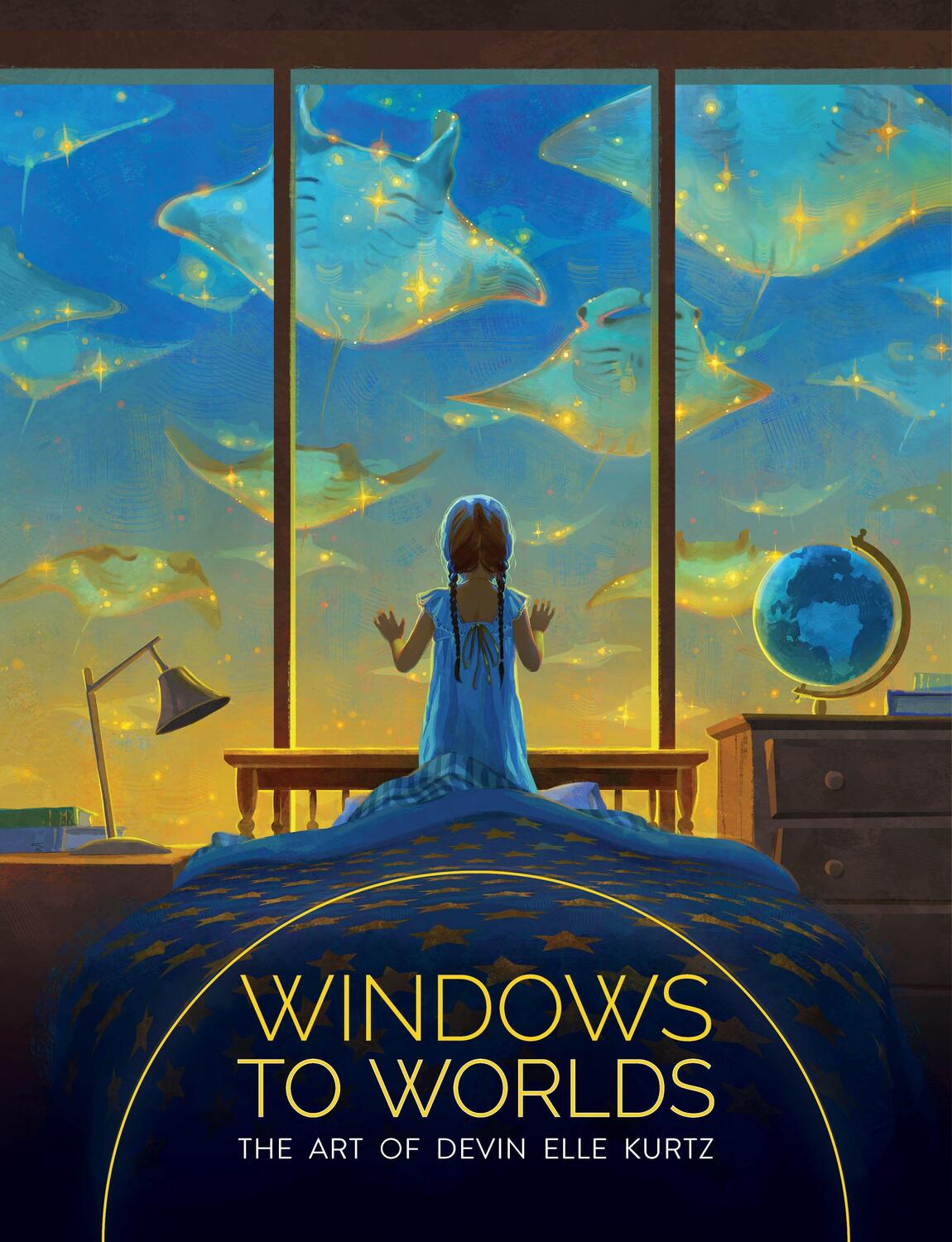 Cover: 9781912843466 | Windows to Worlds: The art of Devin Elle Kurtz | Devin Elle Kurtz