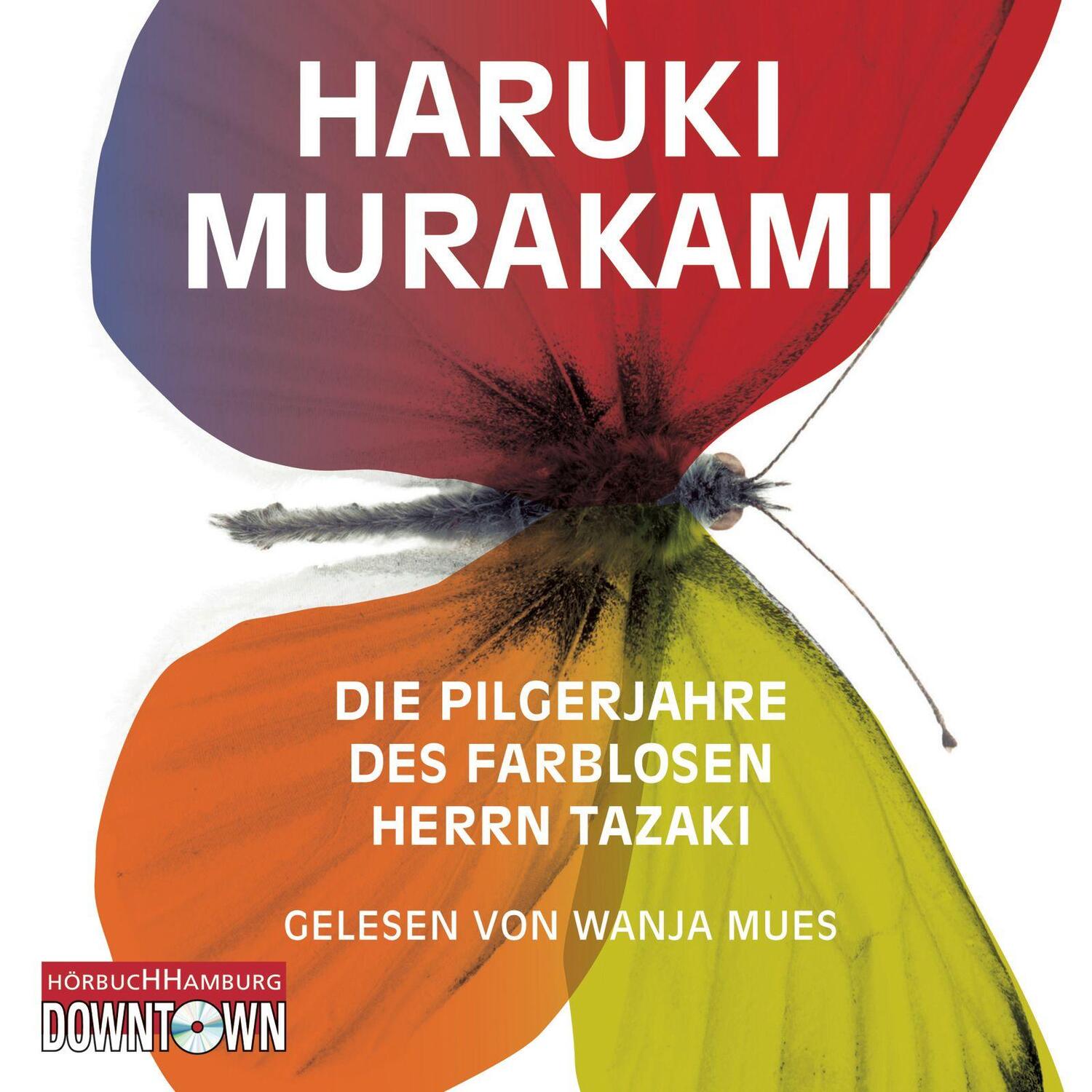 Cover: 9783869091839 | Die Pilgerjahre des farblosen Herrn Tazaki | Haruki Murakami | CD