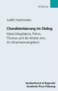 Cover: 9783525539873 | Charakterisierung im Dialog | Judith Hartenstein | Buch | 347 S.