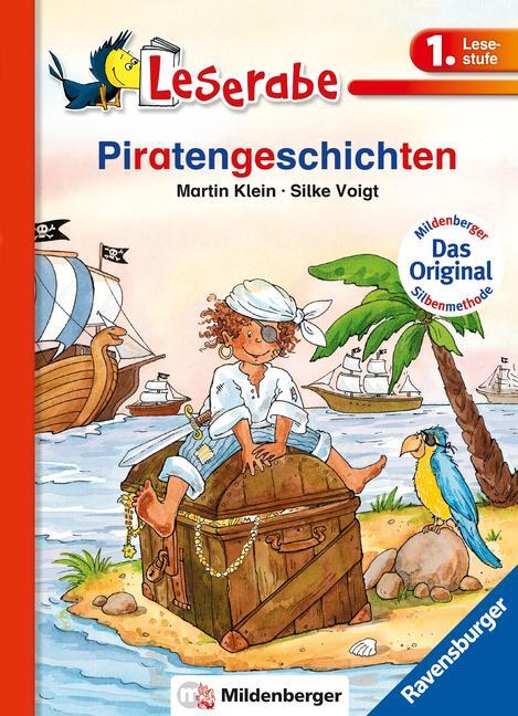 Cover: 9783473385331 | Piratengeschichten - Leserabe 1. Klasse - Erstlesebuch für Kinder...