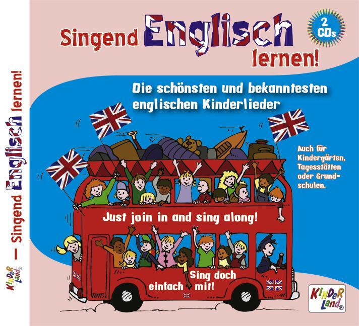 Cover: 9783957064011 | Singend Englisch lernen | Audio-CD | 2 Audio-CDs | Englisch | 2013