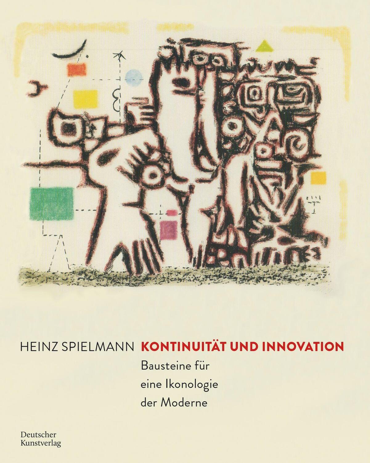 Cover: 9783422988422 | Kontinuität und Innovation | Bausteine für eine Ikonologie der Moderne