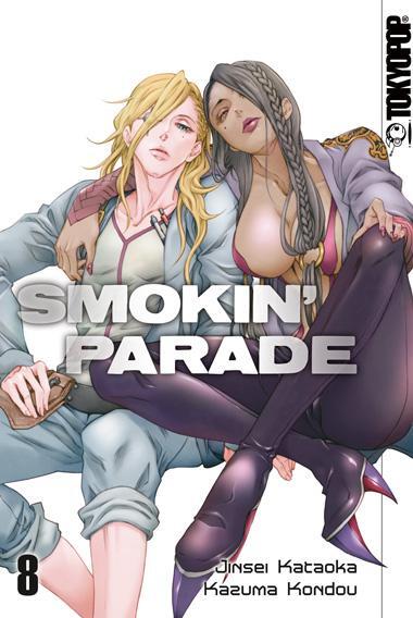 Cover: 9783842073746 | Smokin' Parade 08 | Jinsei Kataoka (u. a.) | Taschenbuch | 200 S.